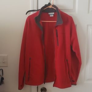 Columbia omni shield fleece jacket